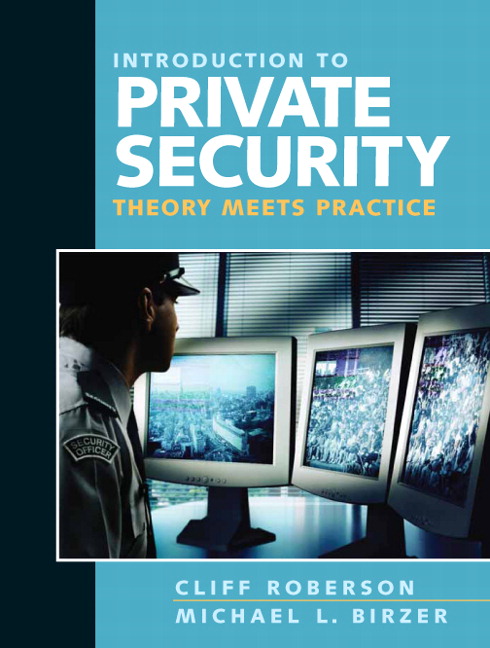 Introduction to Private Security link button