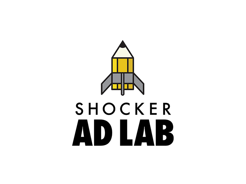Shocker Ad Lab pencil logo