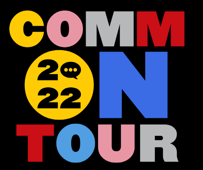 Comm On Tour (logo)