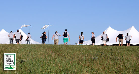 Flint Hills Media Project header image.