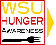 WSU Hunger Awareness logo.