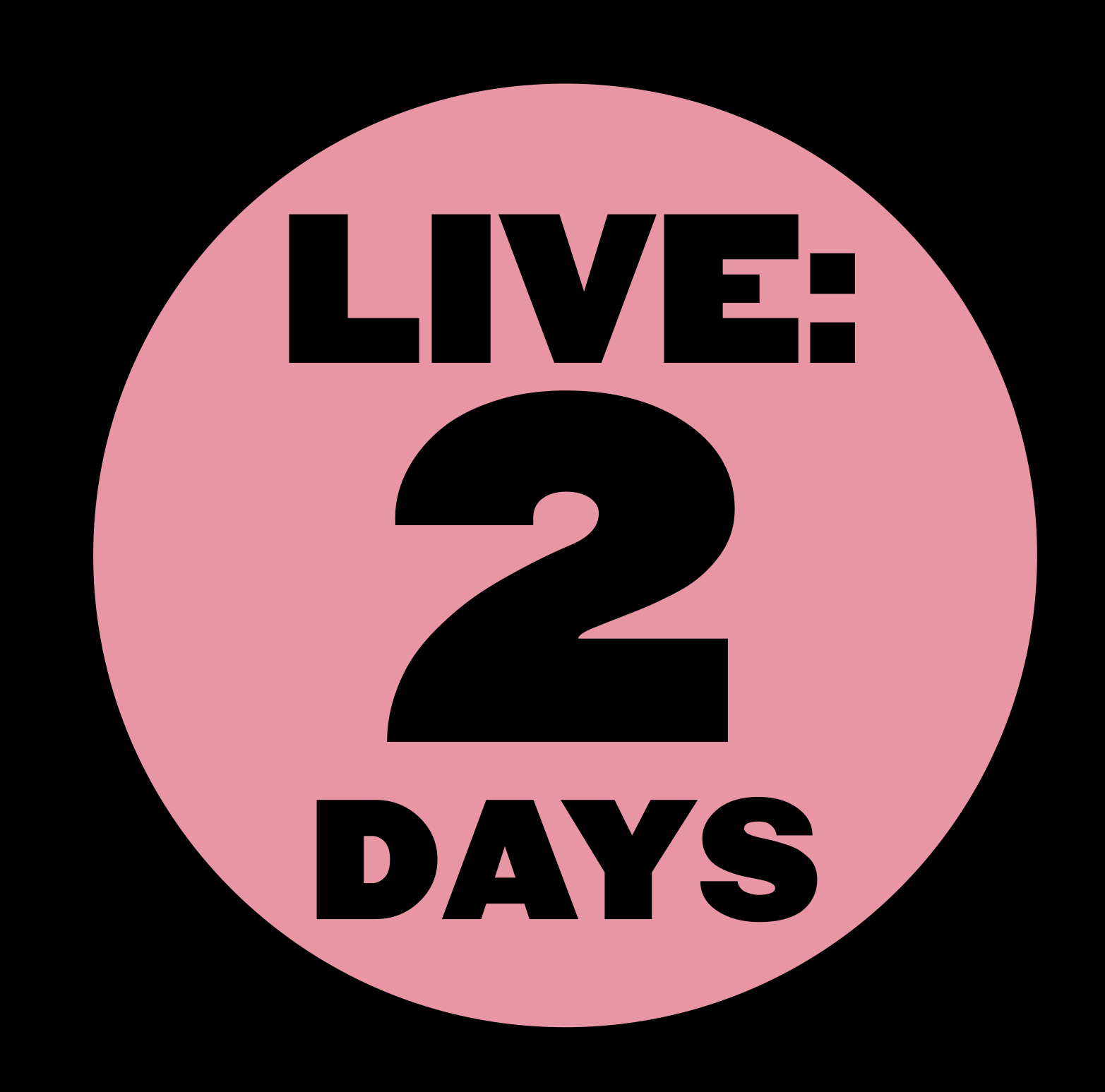 Live: 2 Days