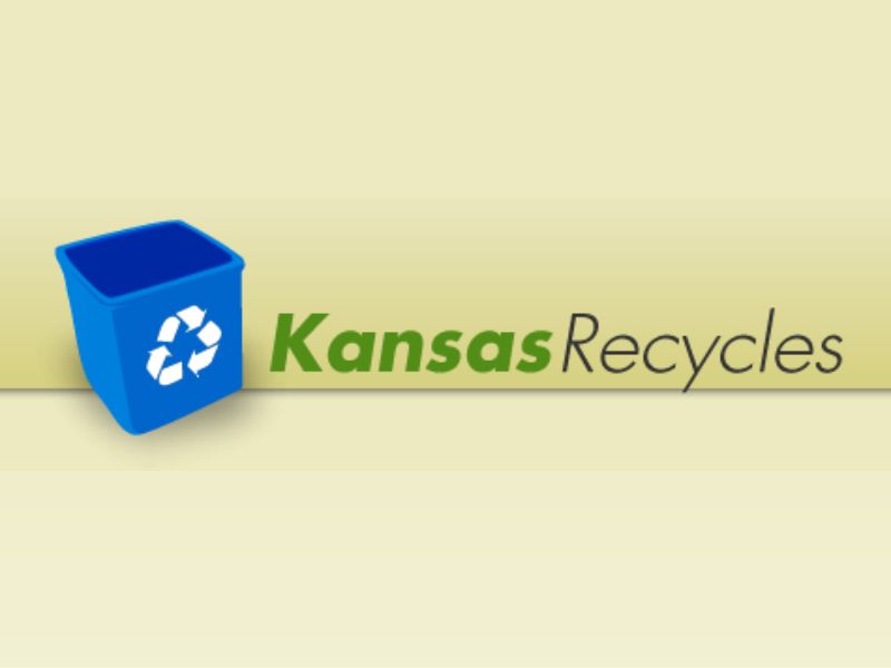 Kansas Recycles logo