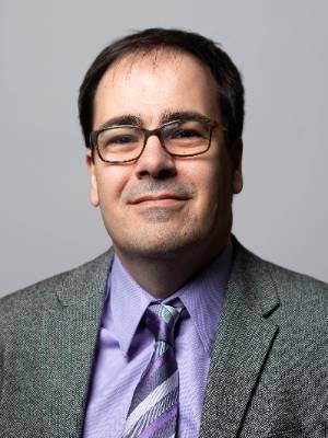 Enrique Navarro PhD, Associate Dean of the Graduate School & Associate Professor of Spanish