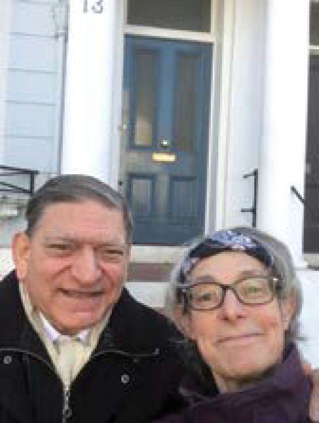 Photo of Judah Kogen and Elizabeth Behrman.
