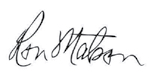 Dean Matson's signature.