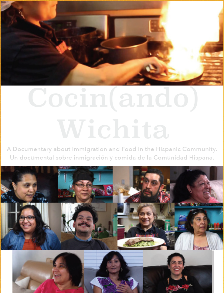 One-Sheet/Promotional Image for Cocin(ando) Wichita