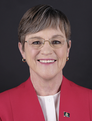 Photo of Kansas Governor Laura Kelly