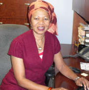 Photo of Dr. Chinyere Grace Okafor. 