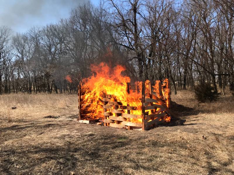 House fire