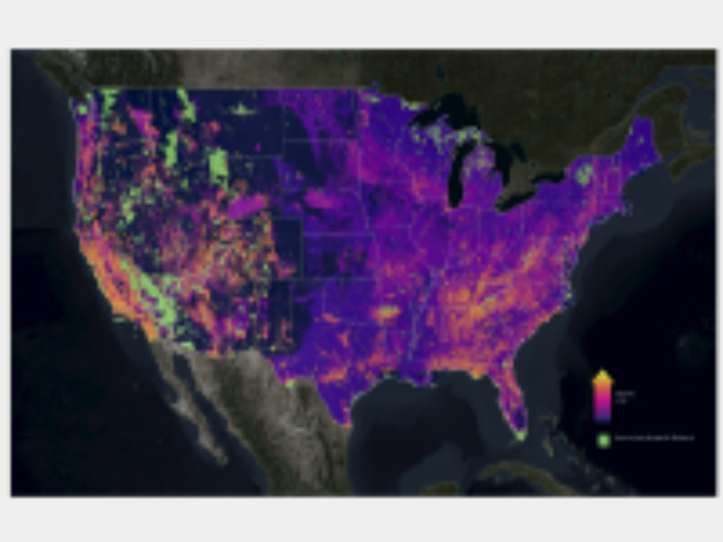 The Map of Biodiversity Importance Image