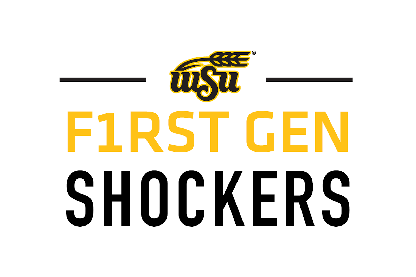 Logo for F1RST GEN SHOCKERS