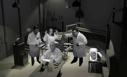 Picture of Protein Core Lab Personnel
