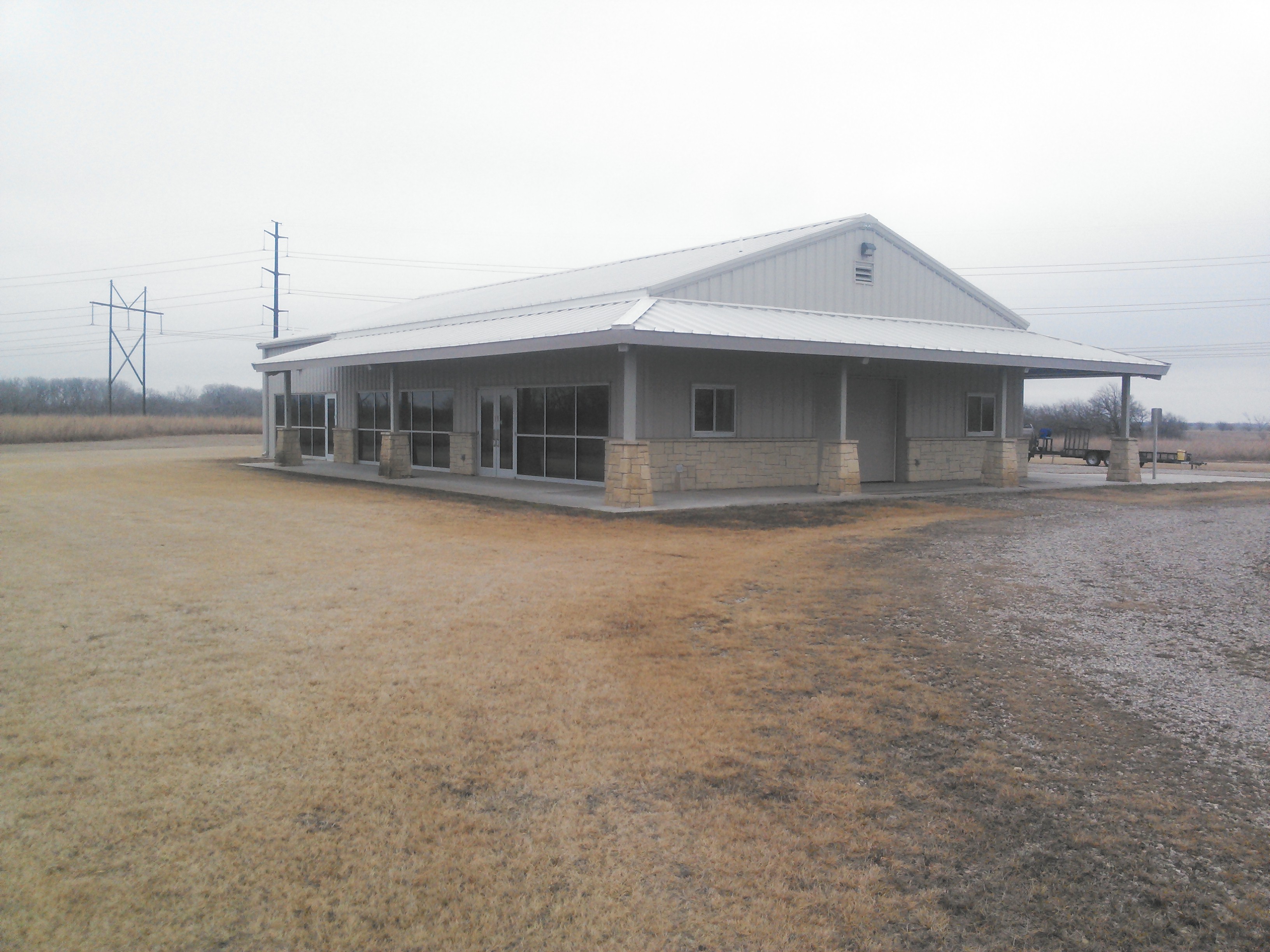 Ninnescha Field Station Building