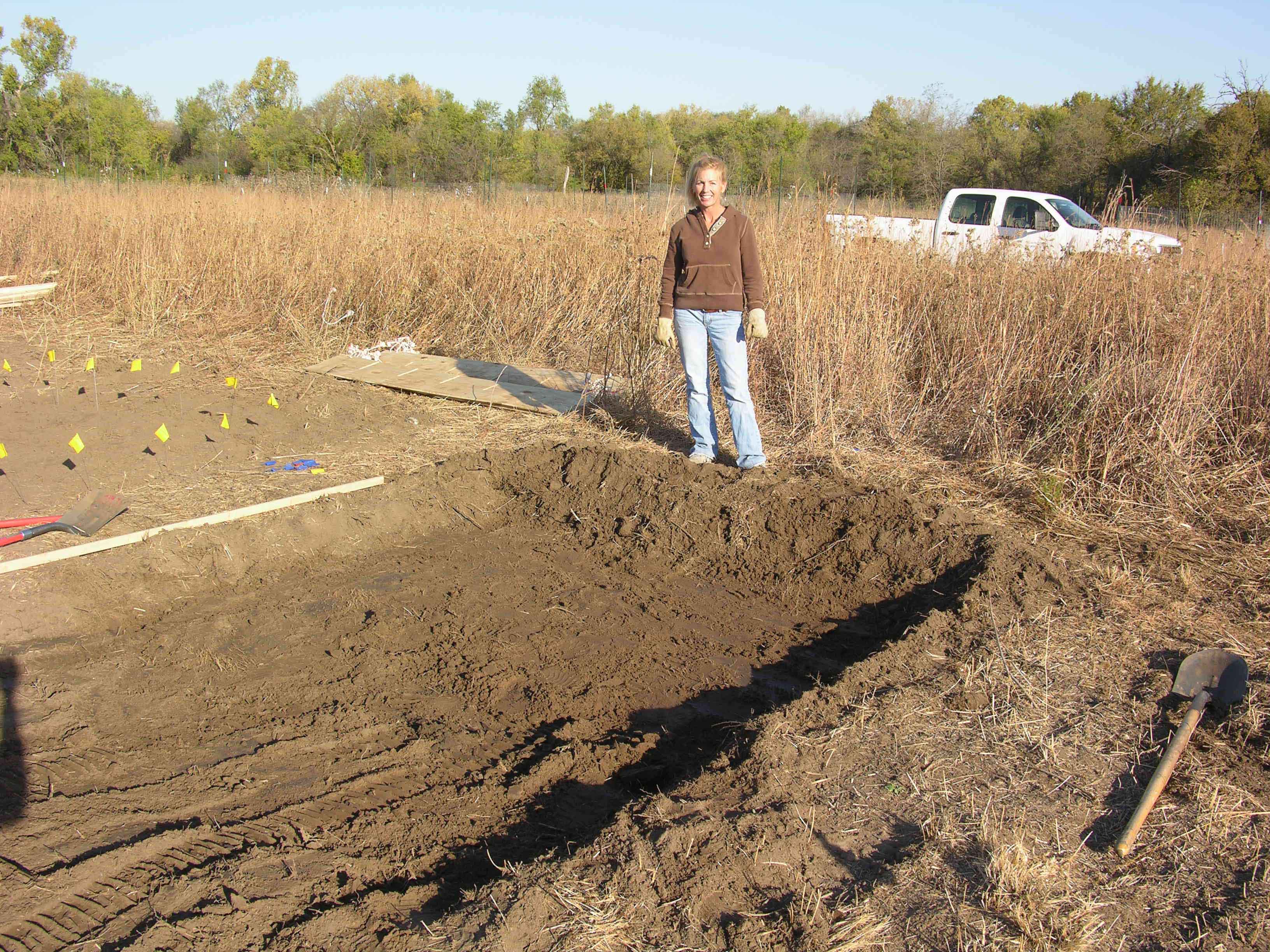 image of empty plot
