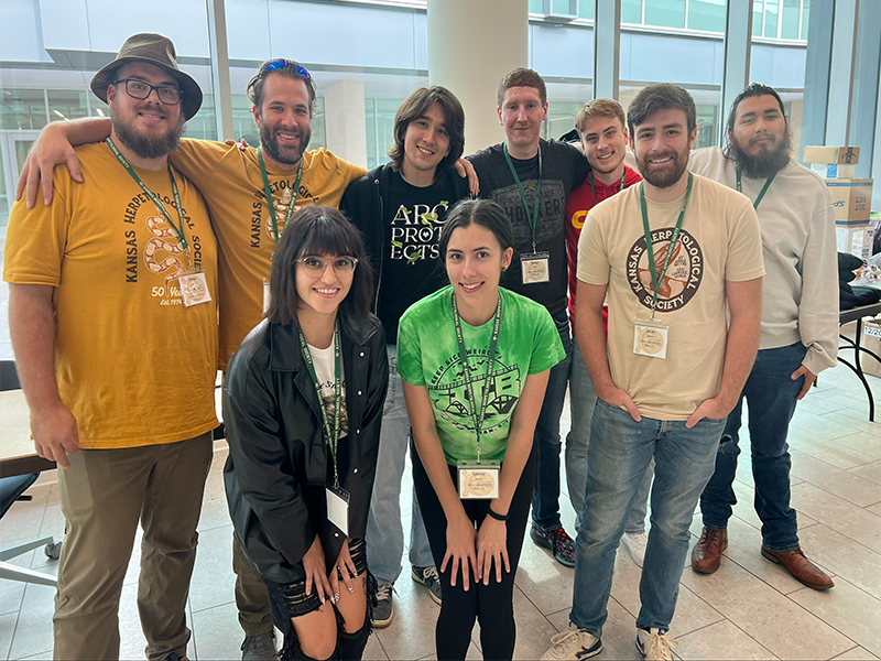 Group of graduate students