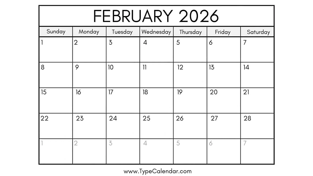 NMR reservation calendar for February 2026