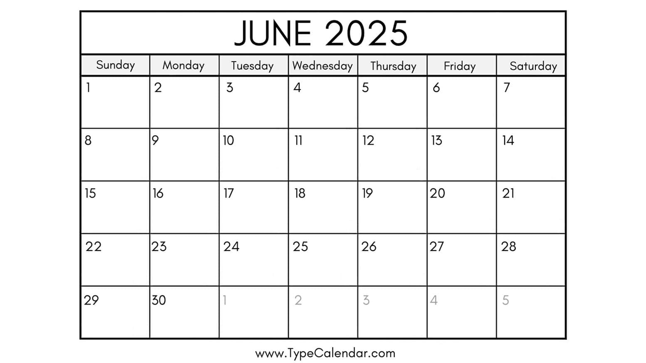 NMR reservation calendar for June 2025