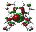 Molecule model. 