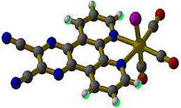 Molecule model. 