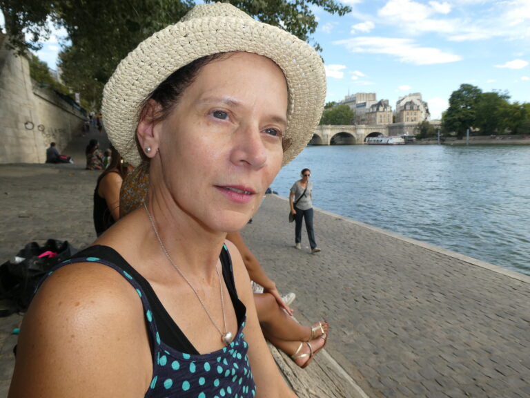Visiting fiction writer-English