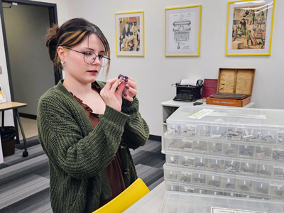 Karsen organizes and labels new type