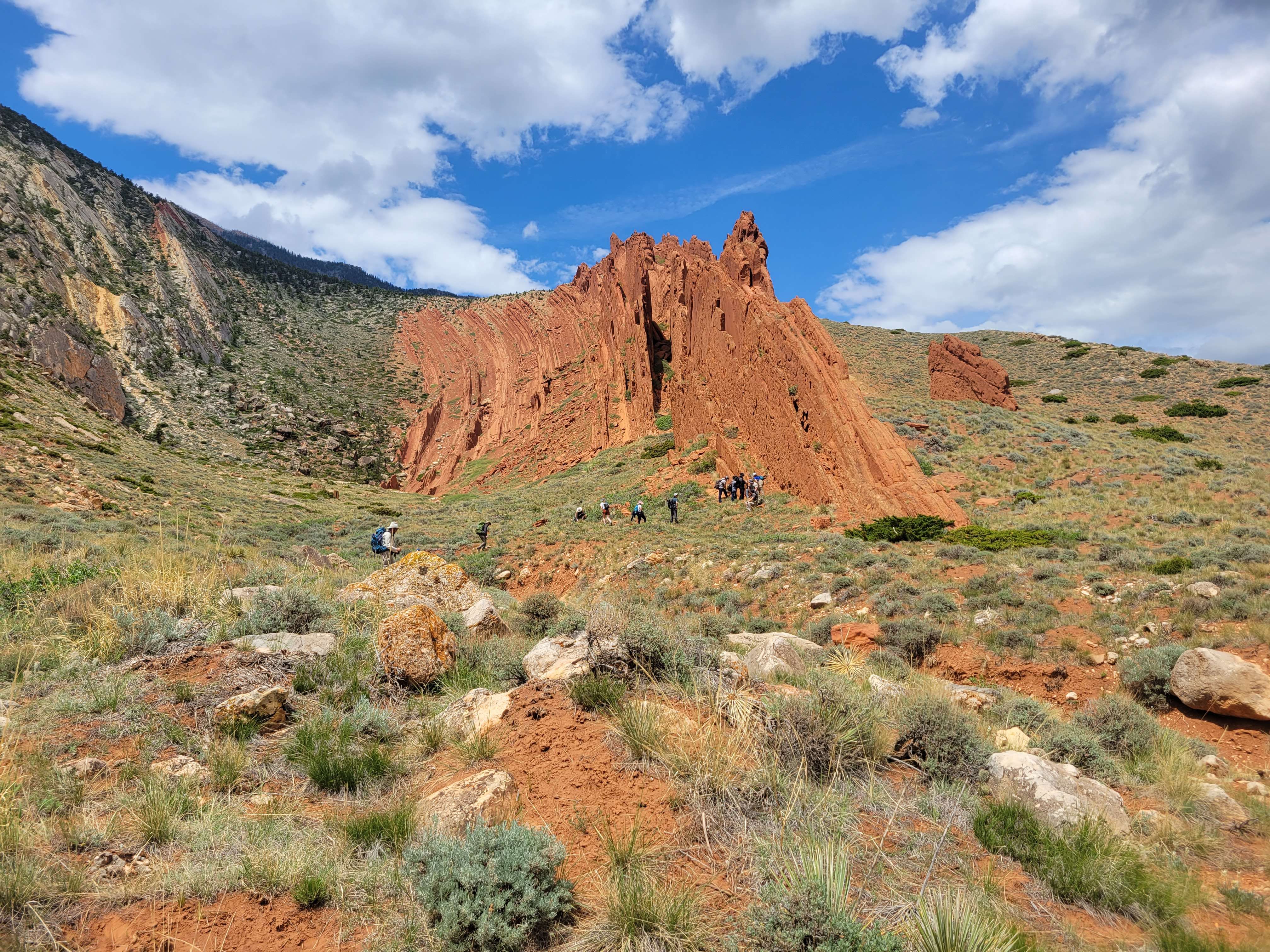 outcrop