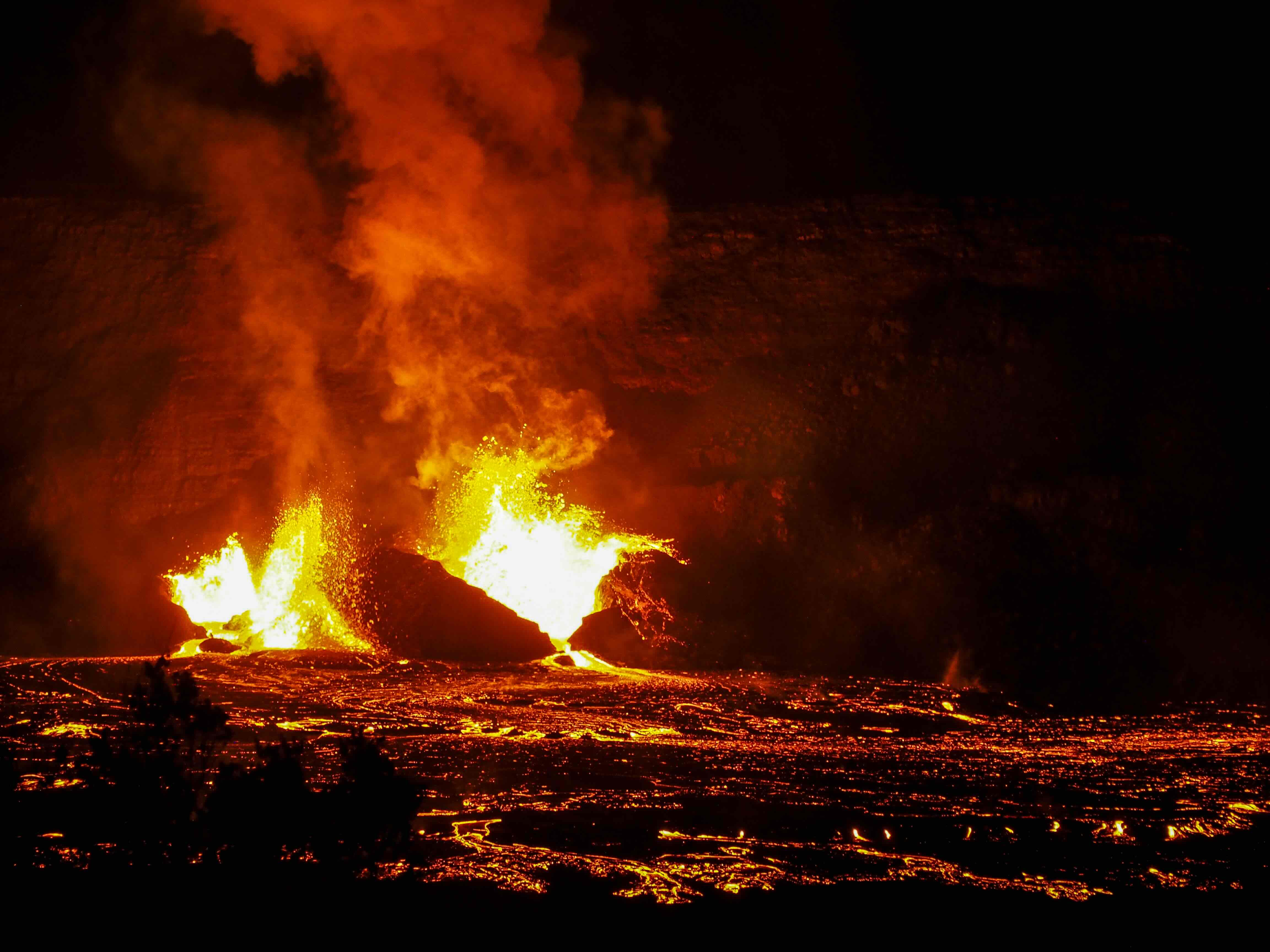volcano