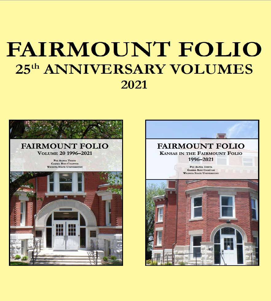 Photo showing the two volumes mentioned in the article side-by-side. 
