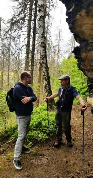Jeff Hayton treks through Germany