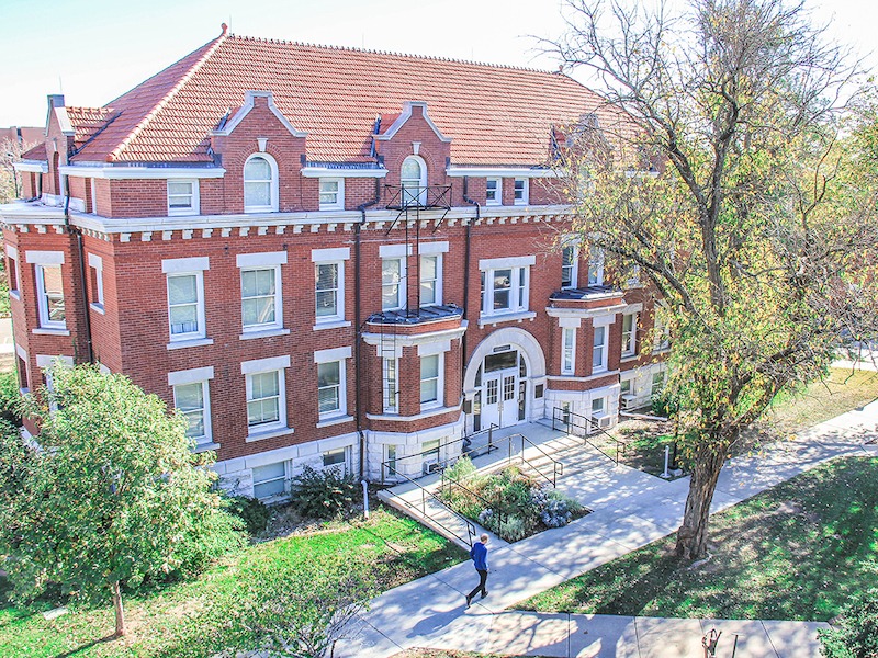 Photo of Fiske Hall.