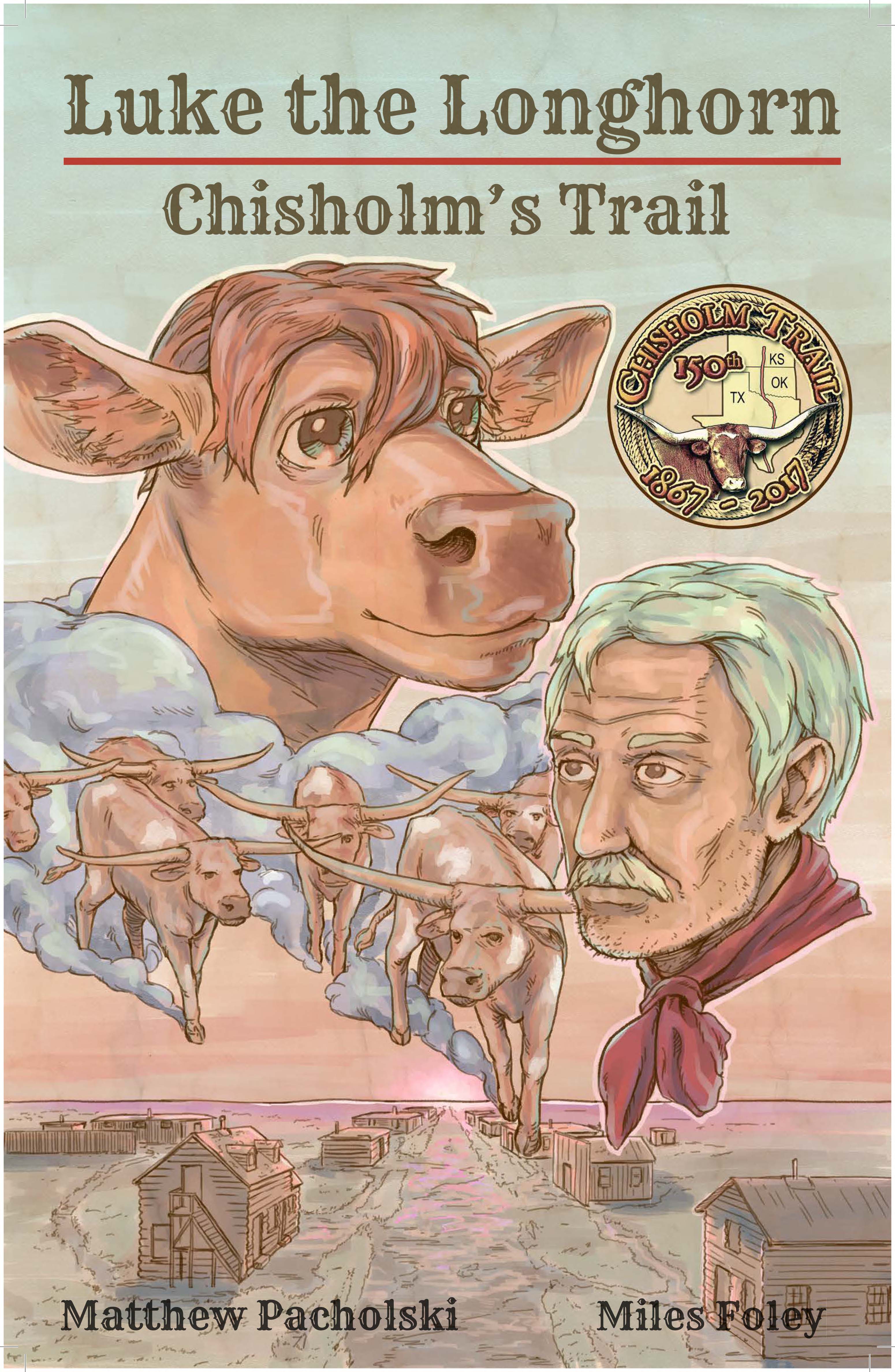 Luke the Longhorn Cover 