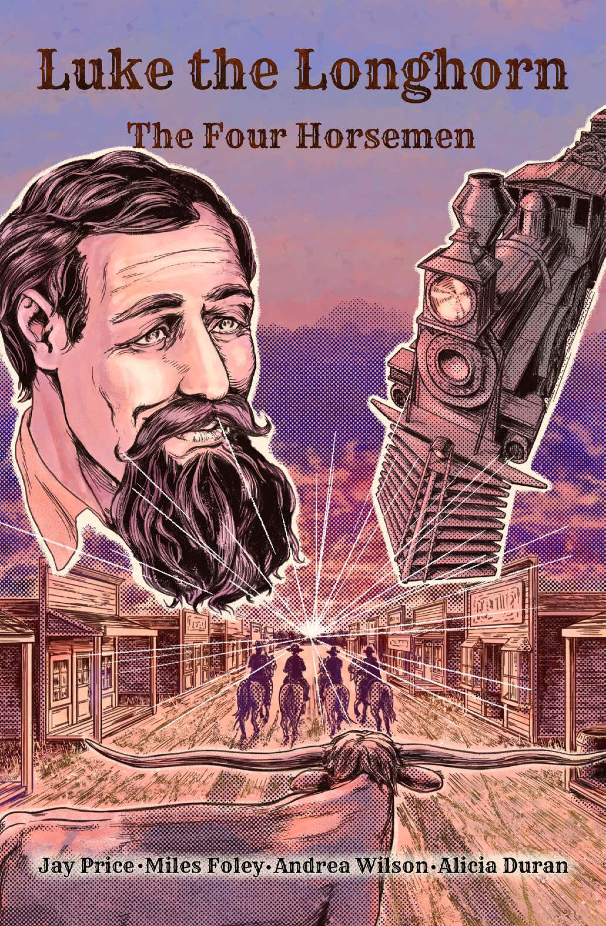 Luke the Longhorn 2 cover 