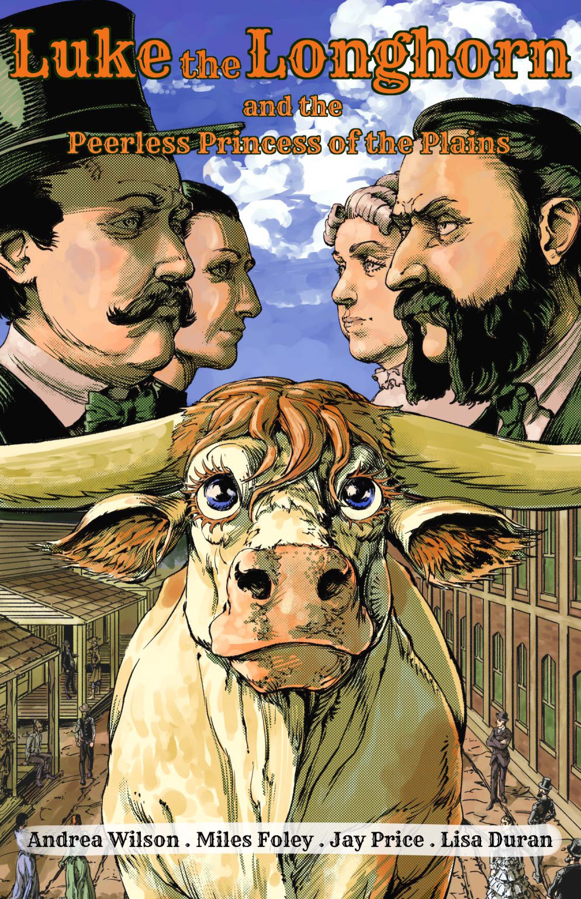 Luke the Longhorn 3 Cover 
