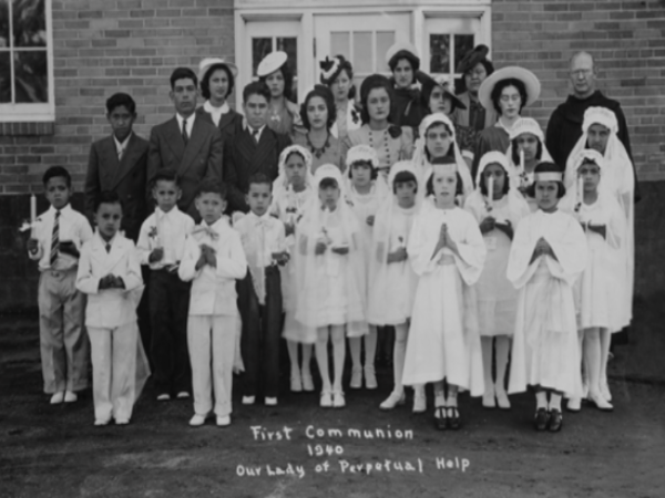 First Communion 1940