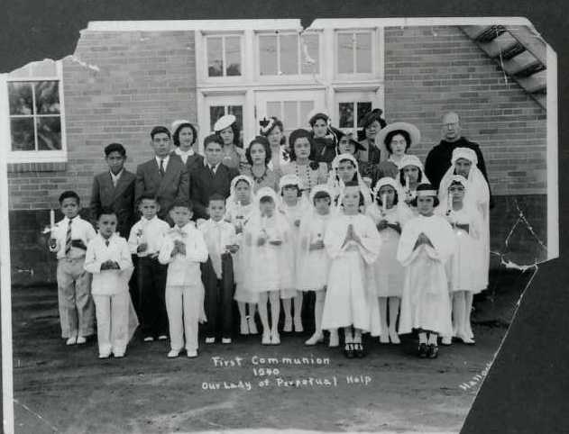 1940 First Communion Group
