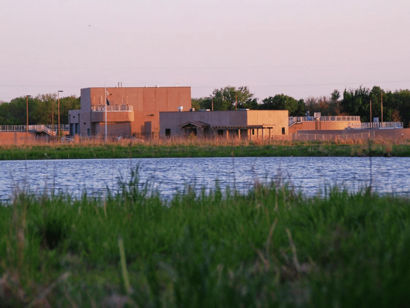 City of El Dorado’s Wetlands and Water Reclamation facility, an award-winning wastewater treatment plant with an average daily flow of about 2 million gallons.