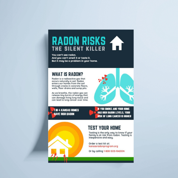 image of radon poster