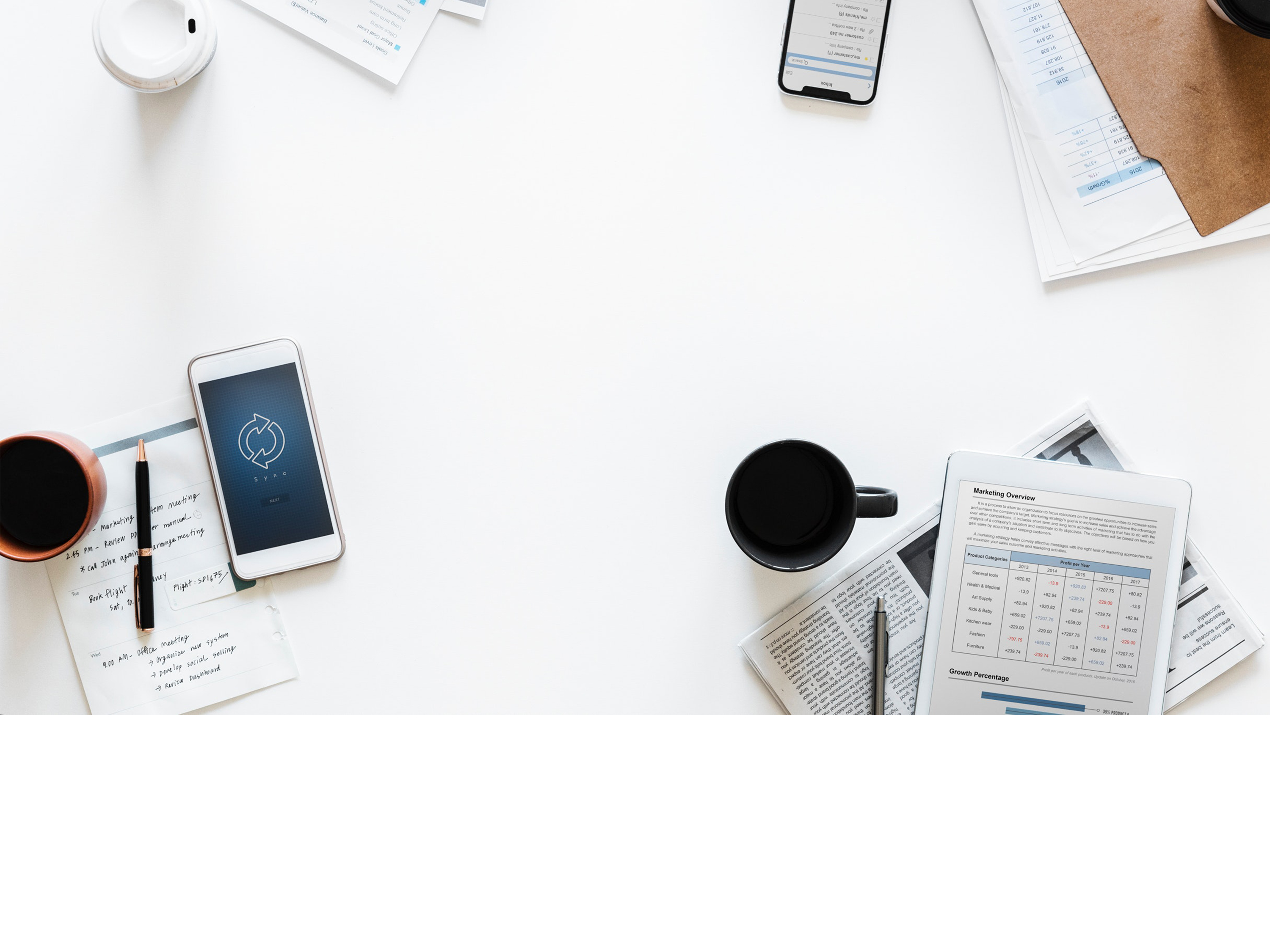 Agendas and Overview