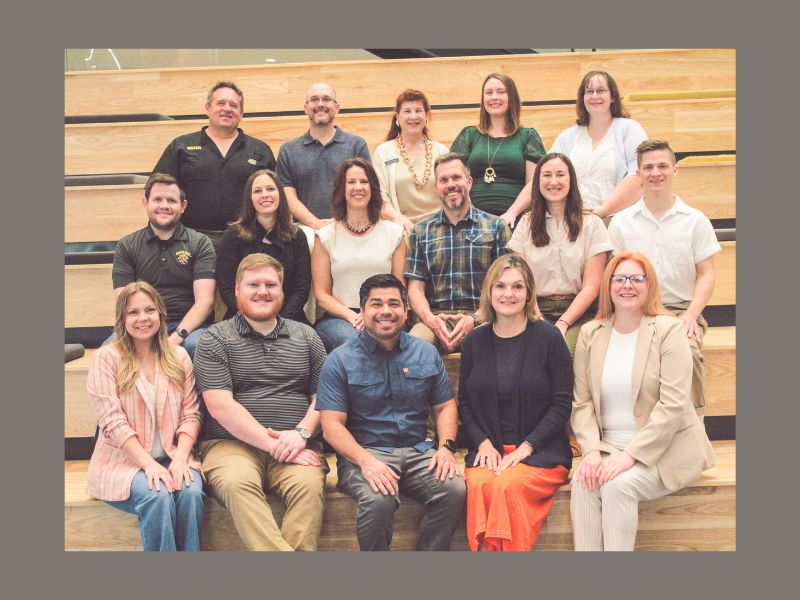 Group photo of the Environmental Finance Center and Heartland Environmental Justice Center team
