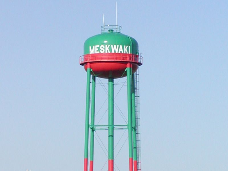 water tower