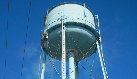 water tower