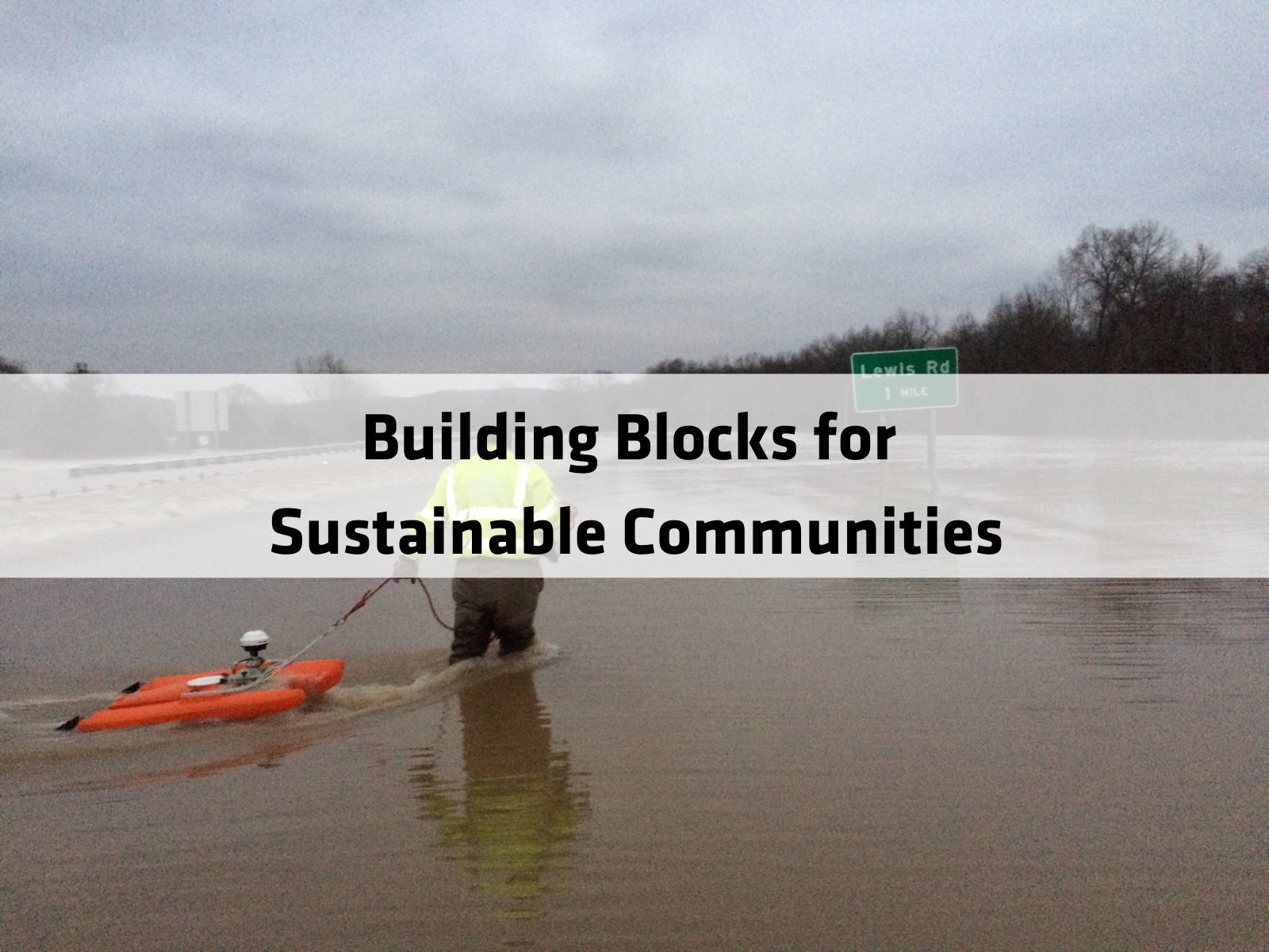 Building Blocks for Sustainable Communities