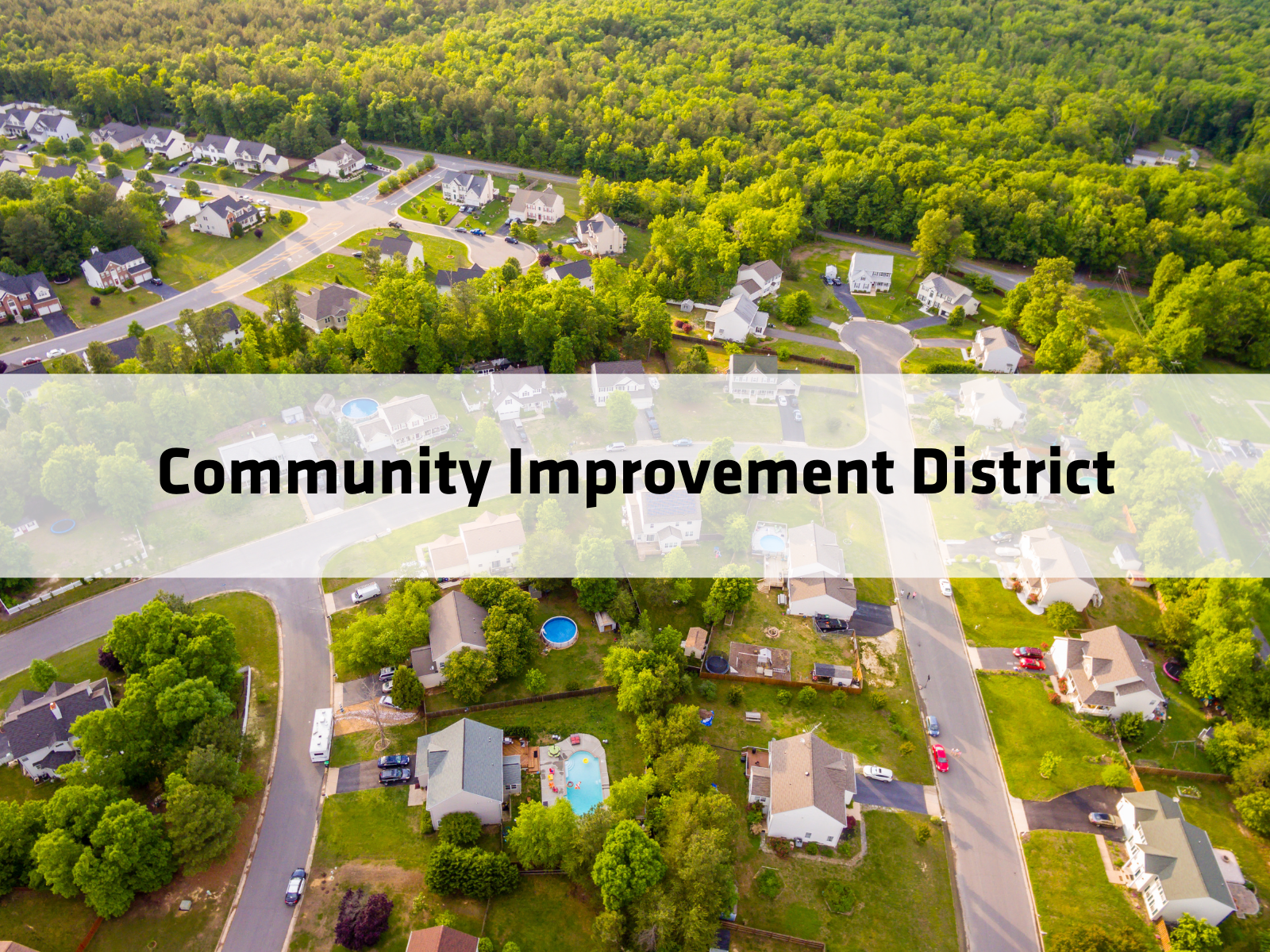 Community Improvement District