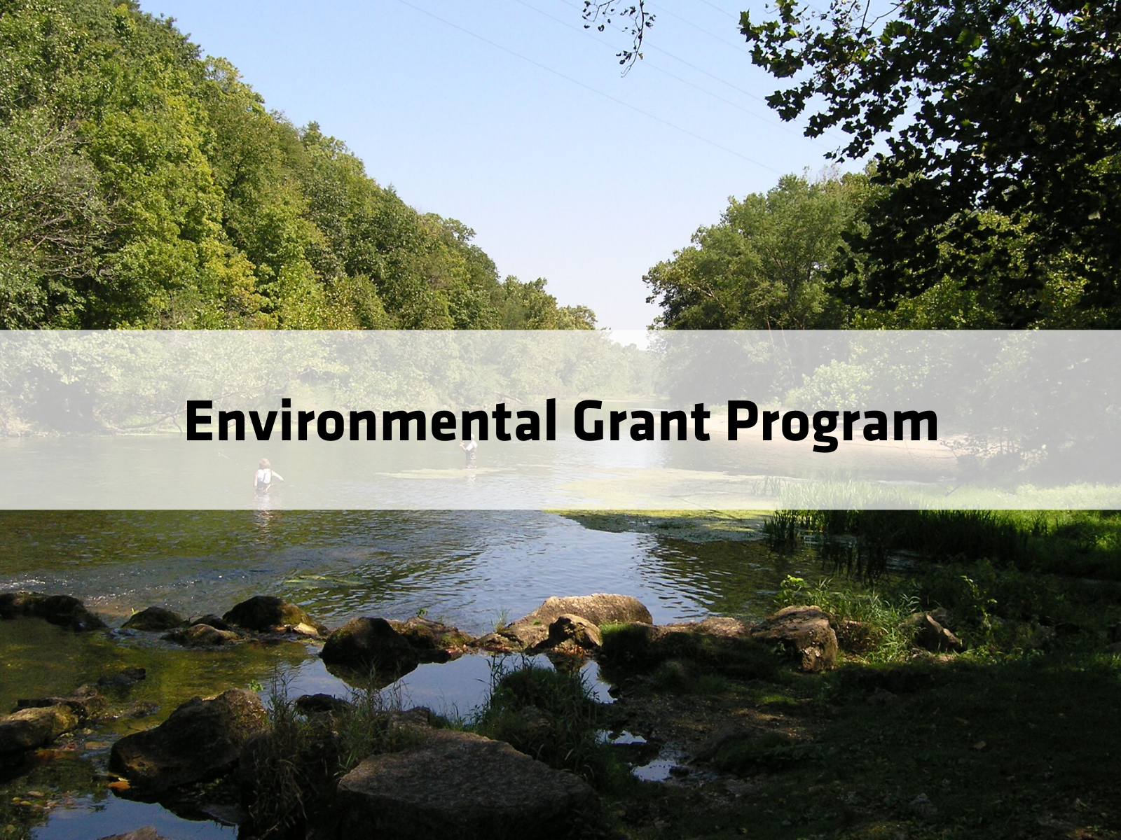 Environmental Grant Program