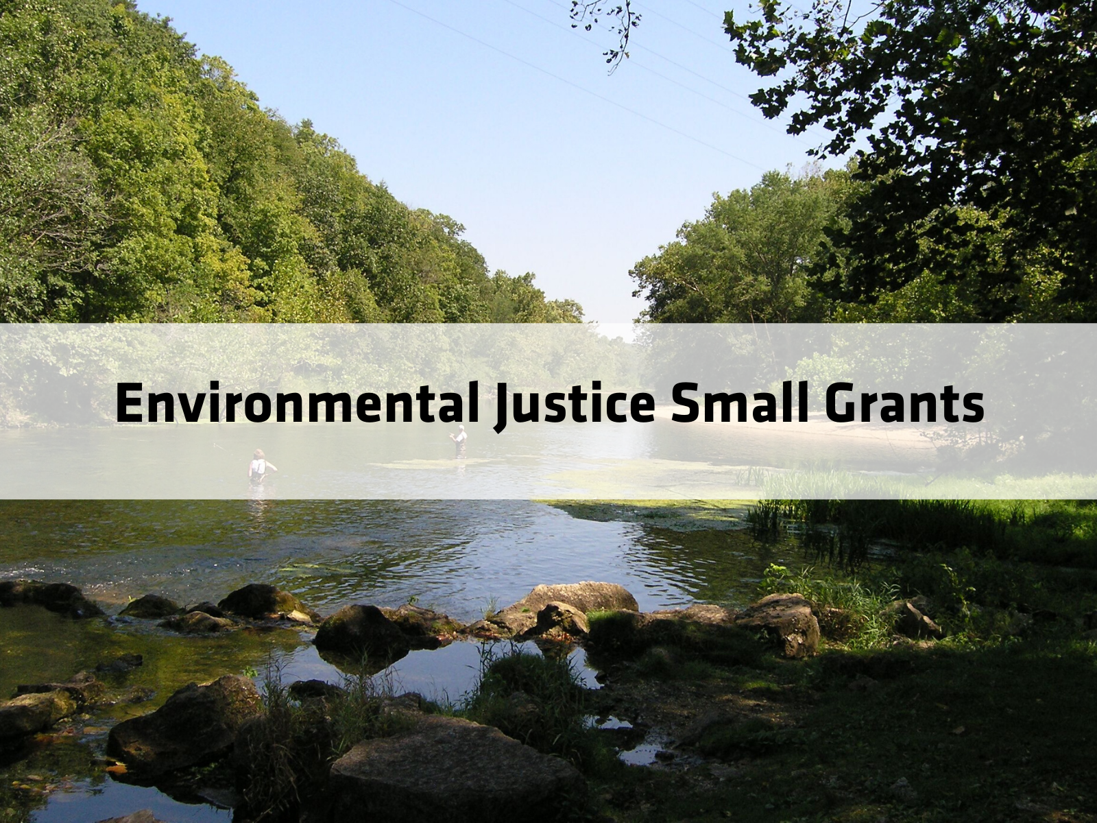 Environmental Justice Small Grants