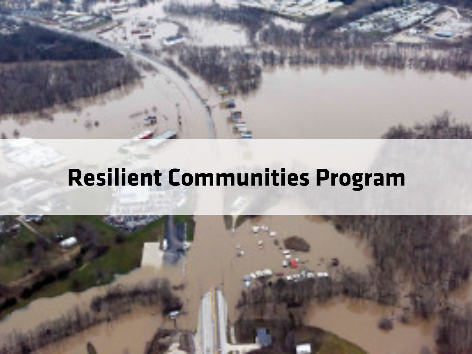 Resilient Communities Program