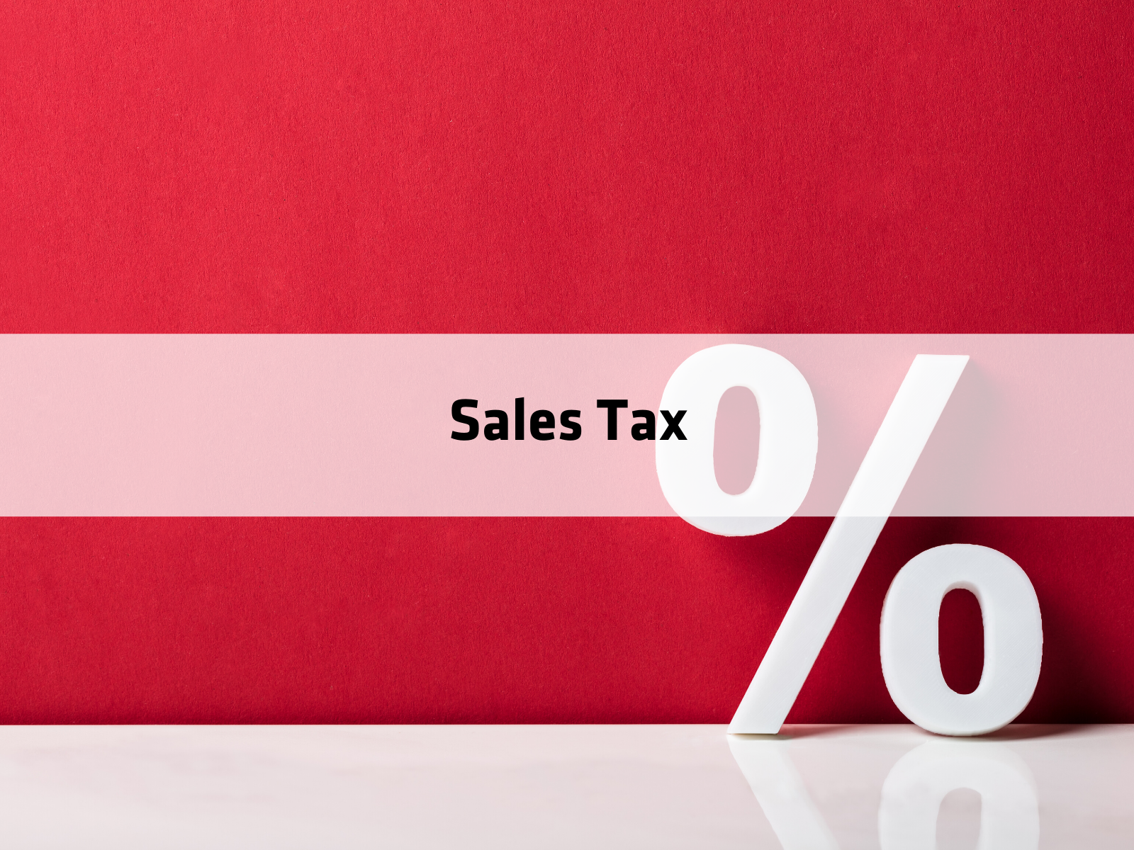 Sales Tax