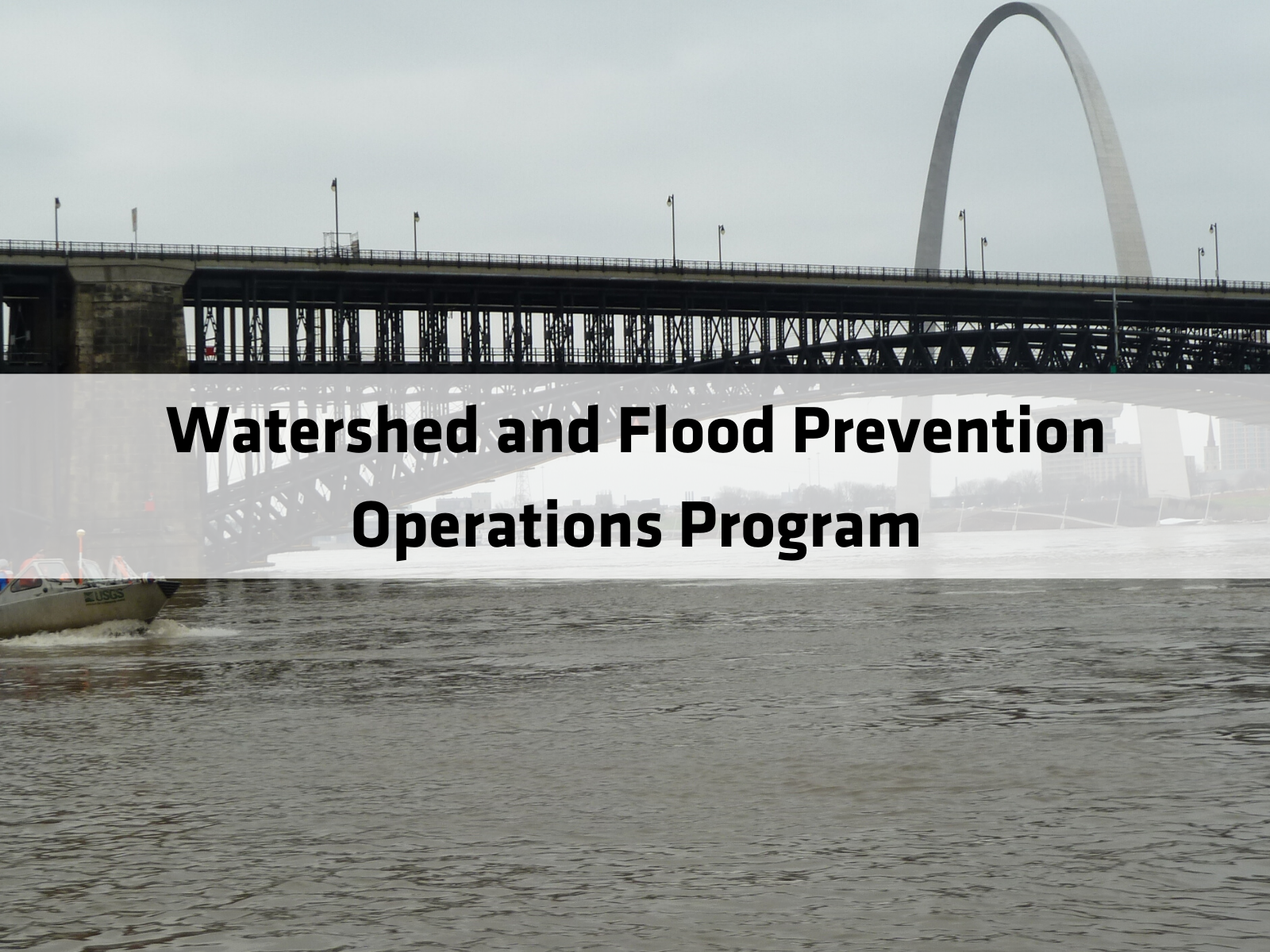 Watershed and Flood Prevention Operations Program