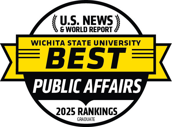 U.S. News & World Report Wichita State University BEST Public Affairs 2025 Rankings Graduate